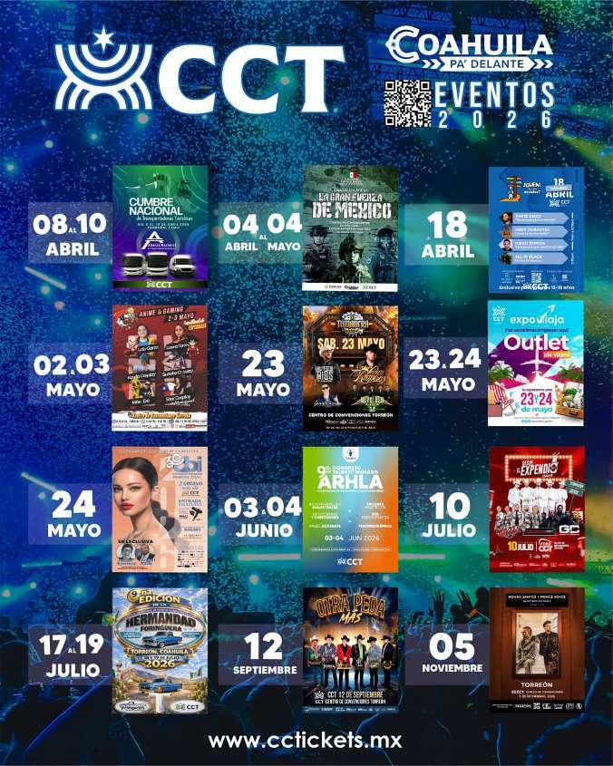 Eventos Centro de Convenciones de Torreón