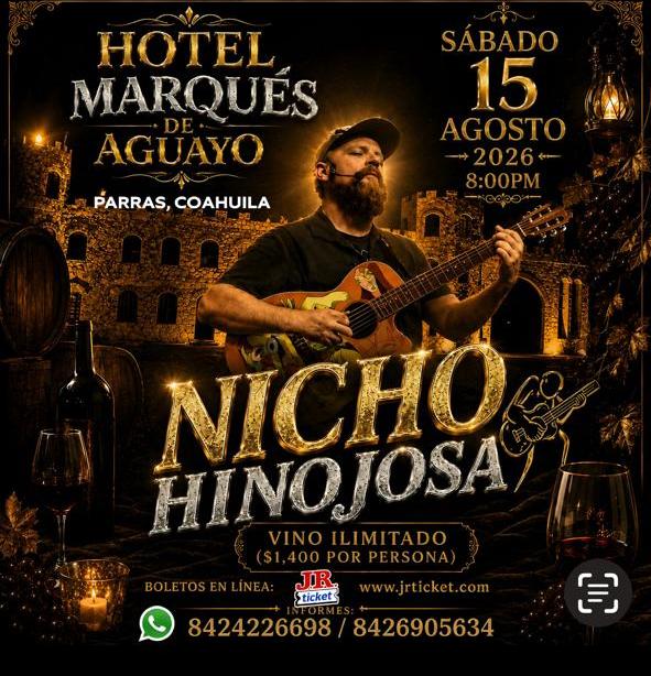 Nicho Hinojosa en Parras