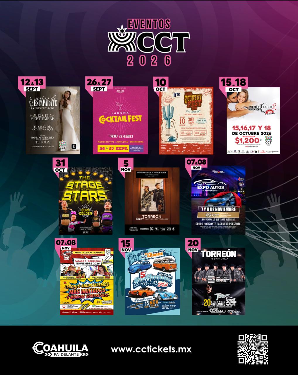 Eventos Centro de Convenciones de Torreón