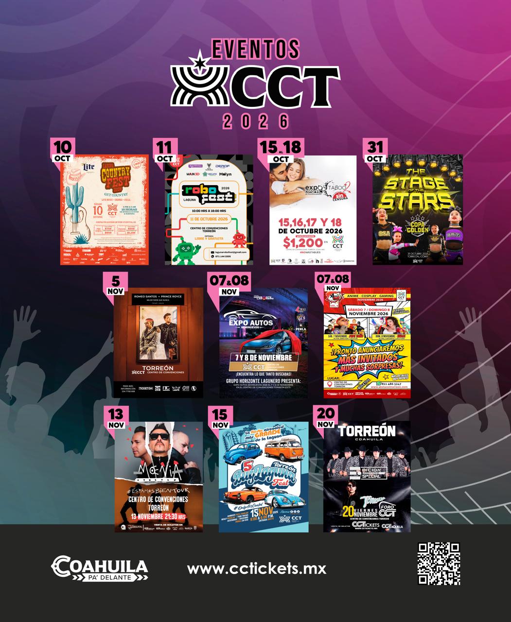 Eventos Centro de Convenciones de Torreón