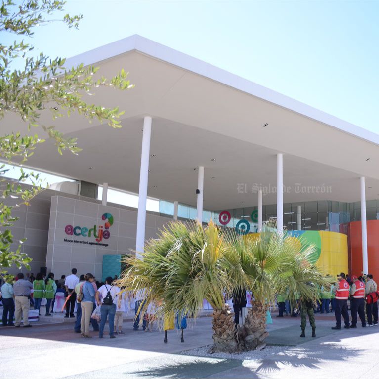 Museo Acertijo, Museo Infantil de G+omez Palacio